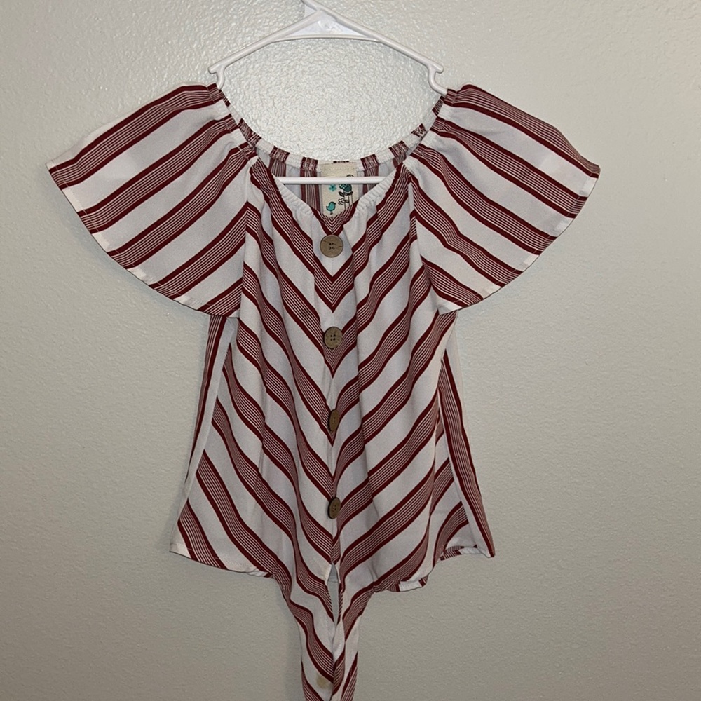 Lily Bleu girls small blouse